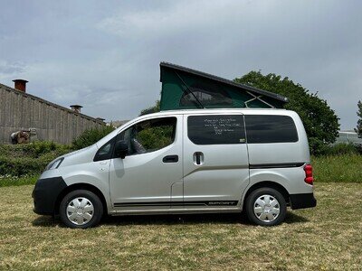 2021 Nissan NV200 Campervan Petrol Automatic ULEZ camper "delivery mileage"