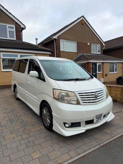2005 Toyota ALPHARD 2 BERTH CAMPER VAN WITH KITCHEN * AUTOMATIC