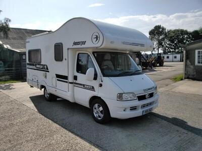 Fiat DUCATO 15 JTD MWB SWIFT FREESTYLE 590RL, 2005 REGISTERED 05 PLATE