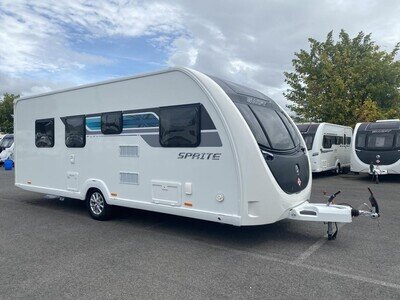 2022 SWIFT SPRITE MAJOR 4EB LUXURY 4 BERTH TOURING CARAVAN