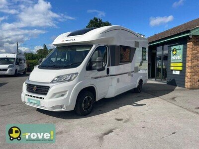 Adria Matrix Axess 590st Automatic 4 berth 4 belt end kitchen motorhome