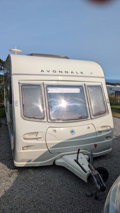 Avondale 556-6 Caravan, Single Axle, motor mover, 6 Birth, Everything Included