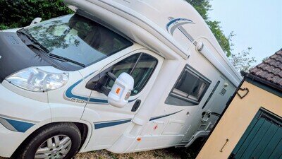 FIAT 3.0 DUCATO DIESEL AUTOTRAIL CHIEFTAIN TAG AXLE MOTORHOME 4 BERTH