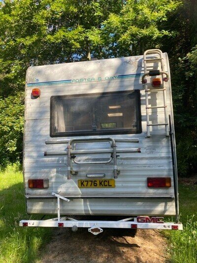 Foster & Day Motor Home 6.2 Diesel + 4LE80 box GMC 60k miles Needs TLC no MOT