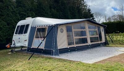 2011 BAILEY UNICORN VALENCIA + FULL ISABELLA AWNING AND AMAZING COMPLETE SET-UP. 2011 BAILEY UNICORN VALENCIA + FULL ISABELLA AWNING AND AMAZING COMPLETE SET-UP.