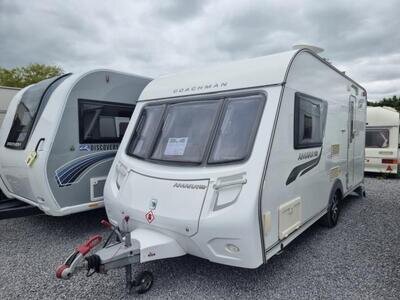 2011 Coachman Amara 450 Used Caravan 2011 Coachman Amara 450 Used Caravan
