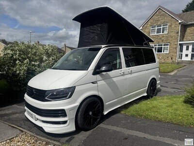 Volkswagen T6 4 Berth 5 Seatbelts Rock and Roll Bed Camper For Sale