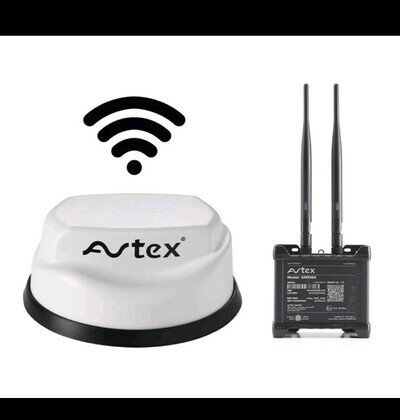 AVTEX AMR985 4G 5G 12V WIFI INTERNET ROUTER SYSTEM MOTORHOME CARAVAN