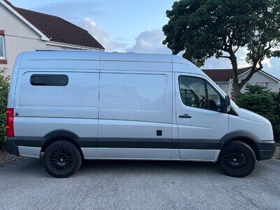 Volkswagen Crafter Campervan 2.0 TDI 2015 Full Service History