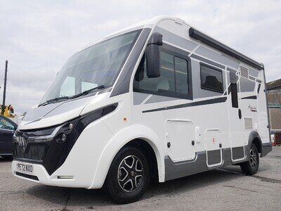 2022 Mobilvetta K-Yacht 59 Tekno Line 4 Berth Drop Down Bed Solar TV Motorhome