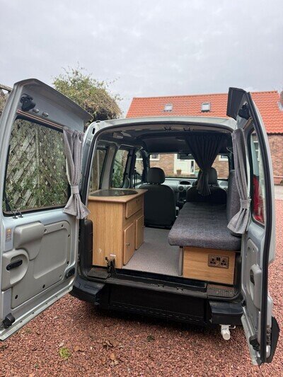 Renault Kangoo 1.2 Campervan small Camper Motorhome 2006 full service history