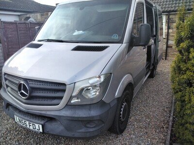 Mercedes Sprinter Campervan Automatic 2016 210 CDI Premium £11500.00 ono