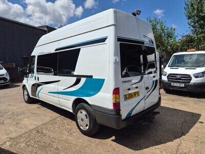 2006 Ford Transit lwb Hi roof Fully off Grid 2 berth AutoSleeper Camper Van
