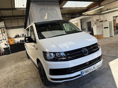 2019 VW T6 TRANSPORTER, CAMPERVAN, MOTORHOME, LWB, AIR CON, BUSINESS, ULEZ, 56K.