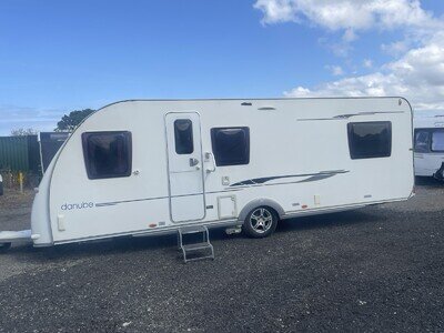 2013 Adria 4 Berth Caravan