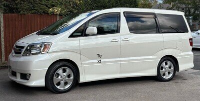 2004 Toyota Alphard 2.4 Camper Rear Conversion Automatic Petrol