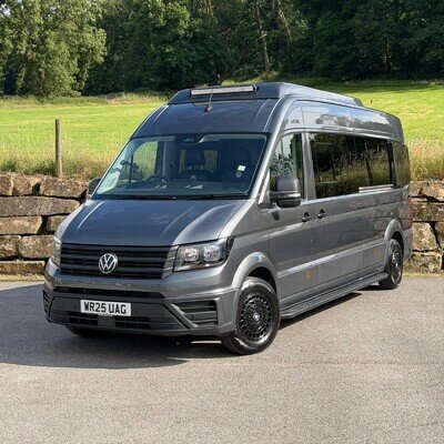 2025 Volkswagen CRAFTER CR35 COMMERCE + TDI - 4 Berth - Pop Top