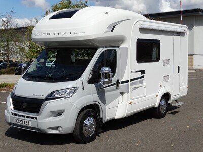 2023 FIAT 2.2 DIESEL AUTO-TRAIL EXPEDITION C63 MOTORHOME 4 BERTH 4 BELT 3500KG