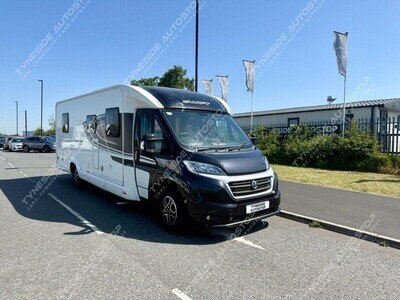 2021 21 FIAT SWIFT KON-TIKI SWIFT KON-TIKI 599 SPORT 4 BERTH MOTORHOME DIESEL