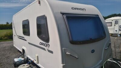 2013 Bailey Orion 530-6 Touring Caravan, Fixed Bed, Motor Mover, 6 Berth, 1205kg 2013 Bailey Orion 530-6 Touring Caravan, Fixed Bed, Motor Mover, 6 Berth, 1205kg