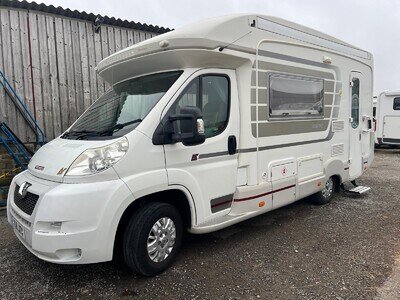 2011 - Auto Sleeper Broadway - 2.2ltr - 42,000 Miles - 2 Berth / 2 Belts