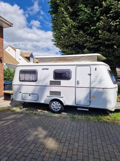 ERIBA 540 TOURING CARAVAN 2013