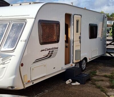 Swift Coastline 620 Caravan Fixed Bed 2008 Swift Coastline 620 Caravan Fixed Bed 2008