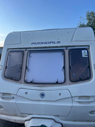 Avondale 2 berth caravan