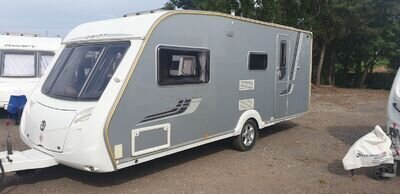Swift Conqueror 530 4 Berth Caravan Swift Conqueror 530 4 Berth Caravan