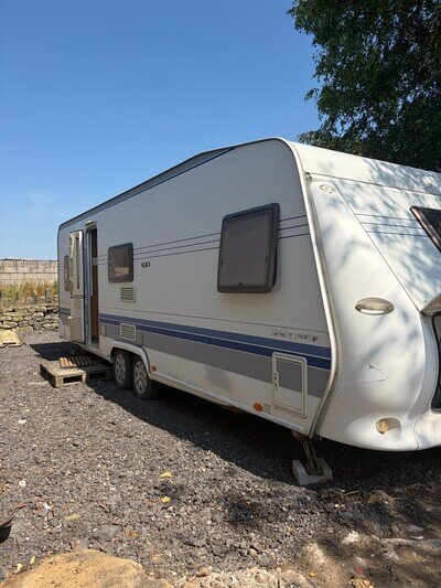 Hobby 650 Prestige Touring Caravan