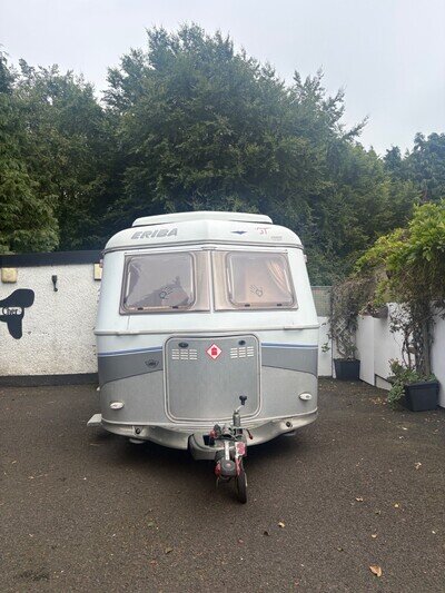 Eriba Triton 420 GT Touring / Possible PX for Motorbike