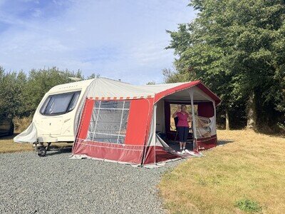 touring caravan for sale, Avondale Argente 480-2
