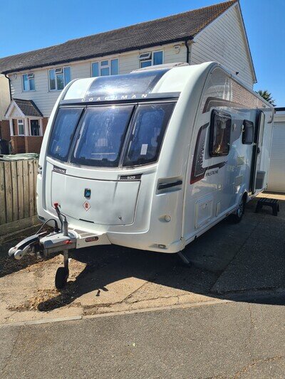 Coachman Pastiche 2017 Touring Caravan 520 20/4 Berth