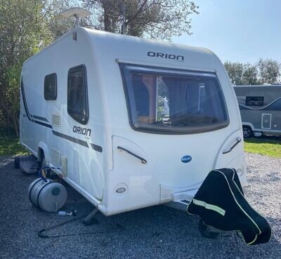 Bailey Orion 430/4 Fixed Bed Bailey Orion 430/4 Fixed Bed