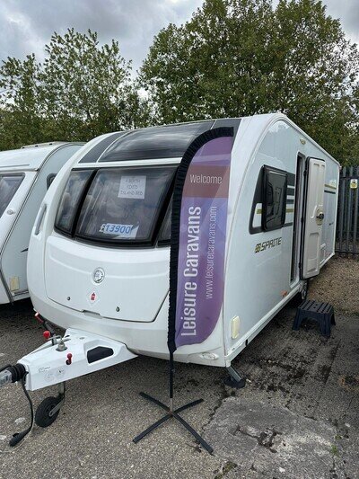SWIFT SPRITE MAJOR 4SB, 2016 MODEL, 4 BERTH, FIXED ISLAND BED!!!