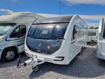 2022 Swift Elegance 835 Used Caravan