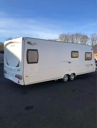2011 Lunar Delta RS twin axle 2011 Lunar Delta RS twin axle
