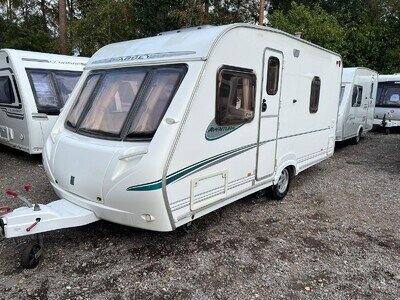 Abbey AVENTURA 317 - 2006 - 4 BERTH - FIXED DOUBLE BED - MOTOR MOVER