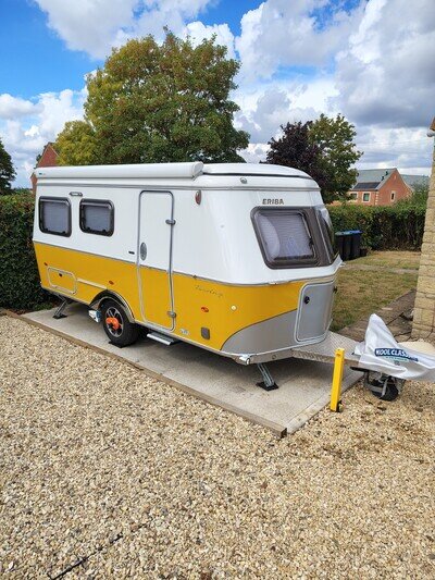 Eriba Touring 560 caravan.
