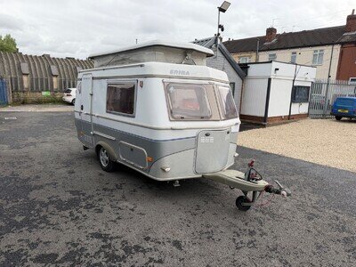 2007 2 Berth Hymer Eriba Puck L 230GT compact light weight Touring Caravan L@@K