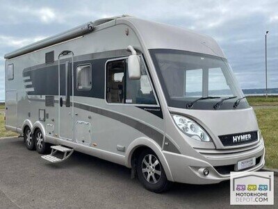 2013 HYMER B778 SL A-CLASS 4 BERTH MOTORHOME FOR SALE