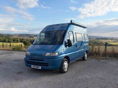 2001 Fiat Ducato IH Savannah Gold Motorhome | 2.8 JTD | 2 Berth & 2 Belt | MOT