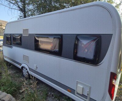 Hobby Excellent 540 WLU, Year 2015, Touring Caravan for sale, Lovely Condition