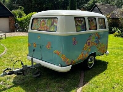 * * * Sold * * * Dub Box Mini VW Retro Caravan * * * Sold * * * Dub Box Mini VW Retro Caravan
