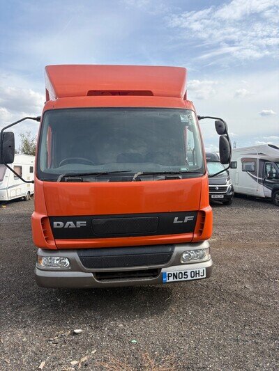 Daf lf45 race truck motorhome