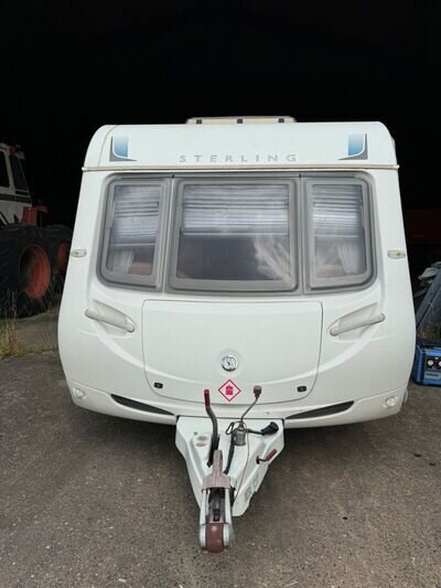 Swift Sterling Eccles 2008, 2 berth caravan Swift Sterling Eccles 2008, 2 berth caravan