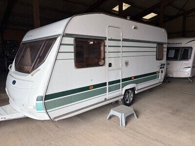 Lunar Chateau 4 berth Caravan with Fixed Bed