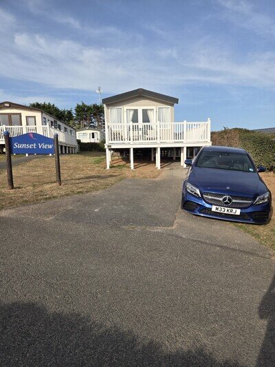2021 Atlas Heritage 40 x 12 foot 3 bed 8 berth luxury caravan at Devon Cliffs.