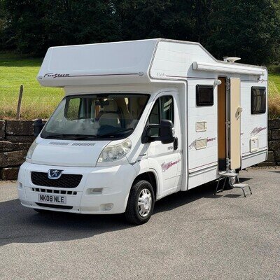 2008 Elddis Firestorm 6 Berth with 6 Seat belts - MOT 03/09/2027