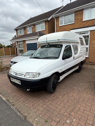2001 Citroën Romahome Duo Plus 1.9 2 Berth Motorhome